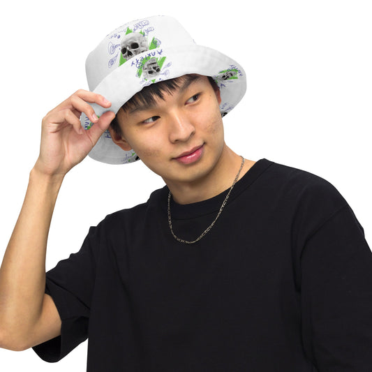 Craftklart Reversible Anxiety Bucket Hat - Premium Bucket Hat from Craftklart - Just $22! Shop now at Craftklart.store