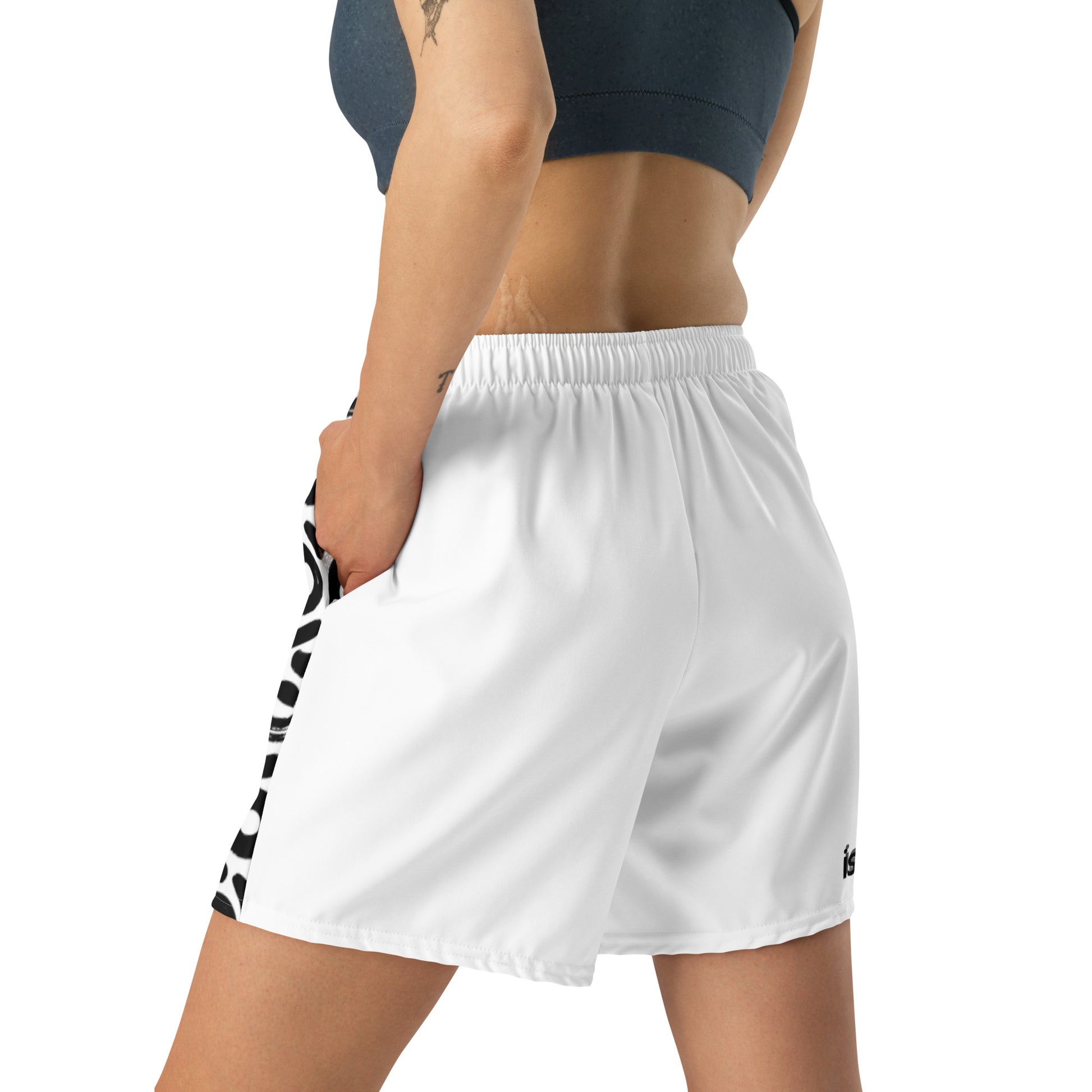 Consistency is Key Athletic Long Shorts - Premium Shorts from Craftklart.store - Just $26! Shop now at Craftklart.store