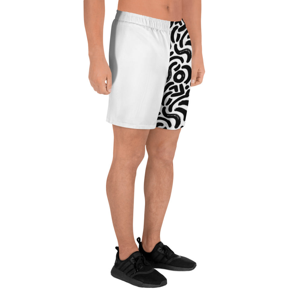 Consistency is Key Athletic Long Shorts - Premium Shorts from Craftklart.store - Just $26! Shop now at Craftklart.store