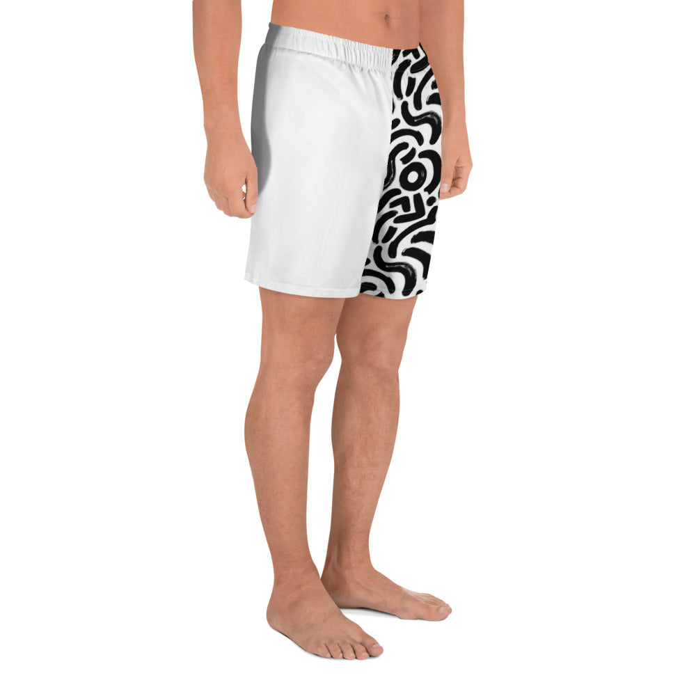 Consistency is Key Athletic Long Shorts - Premium Shorts from Craftklart.store - Just $26! Shop now at Craftklart.store