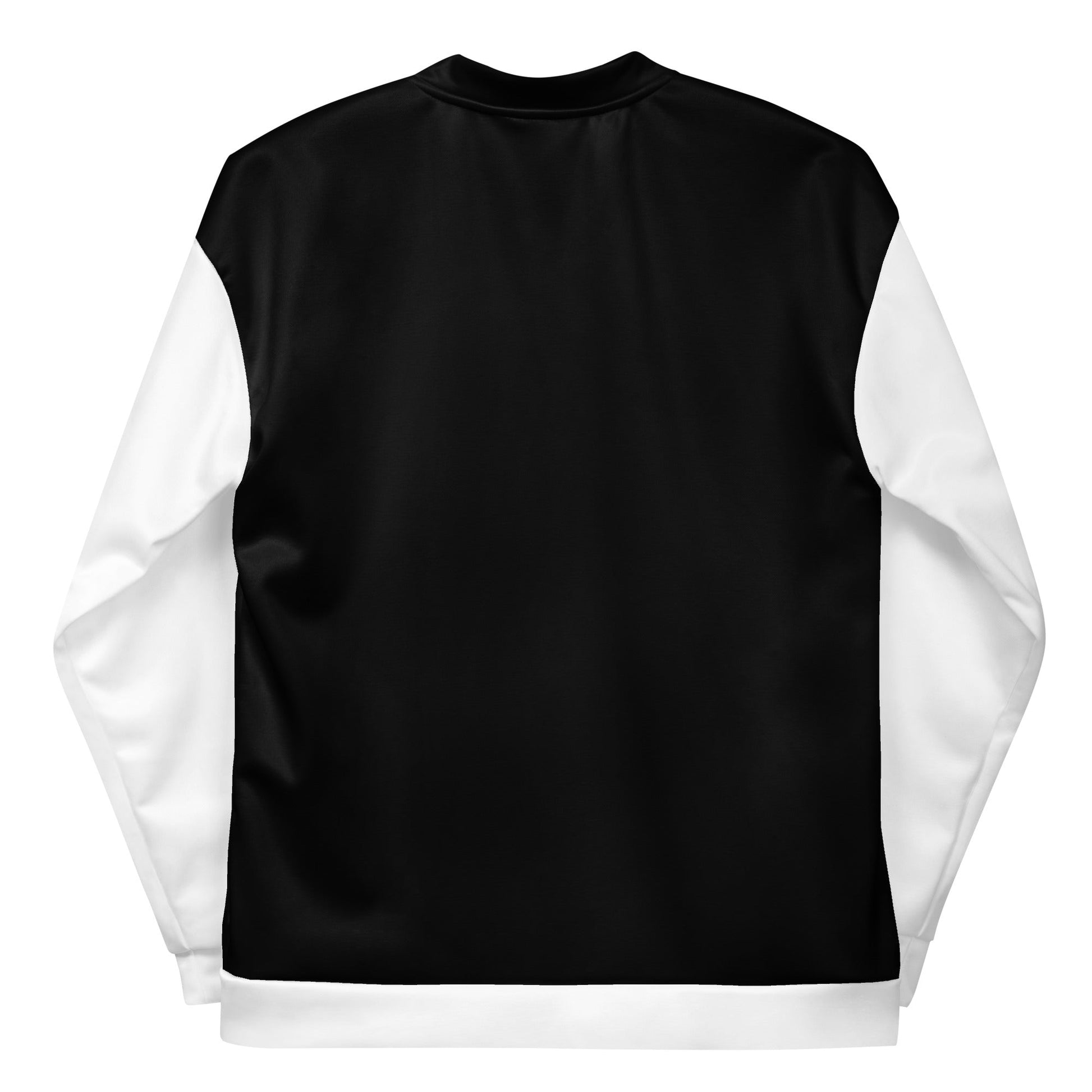 CKL Bomber Jacket (White Sleeve) - Premium Coats & Jackets from Craftklart - Just $48.0! Shop now at Craftklart