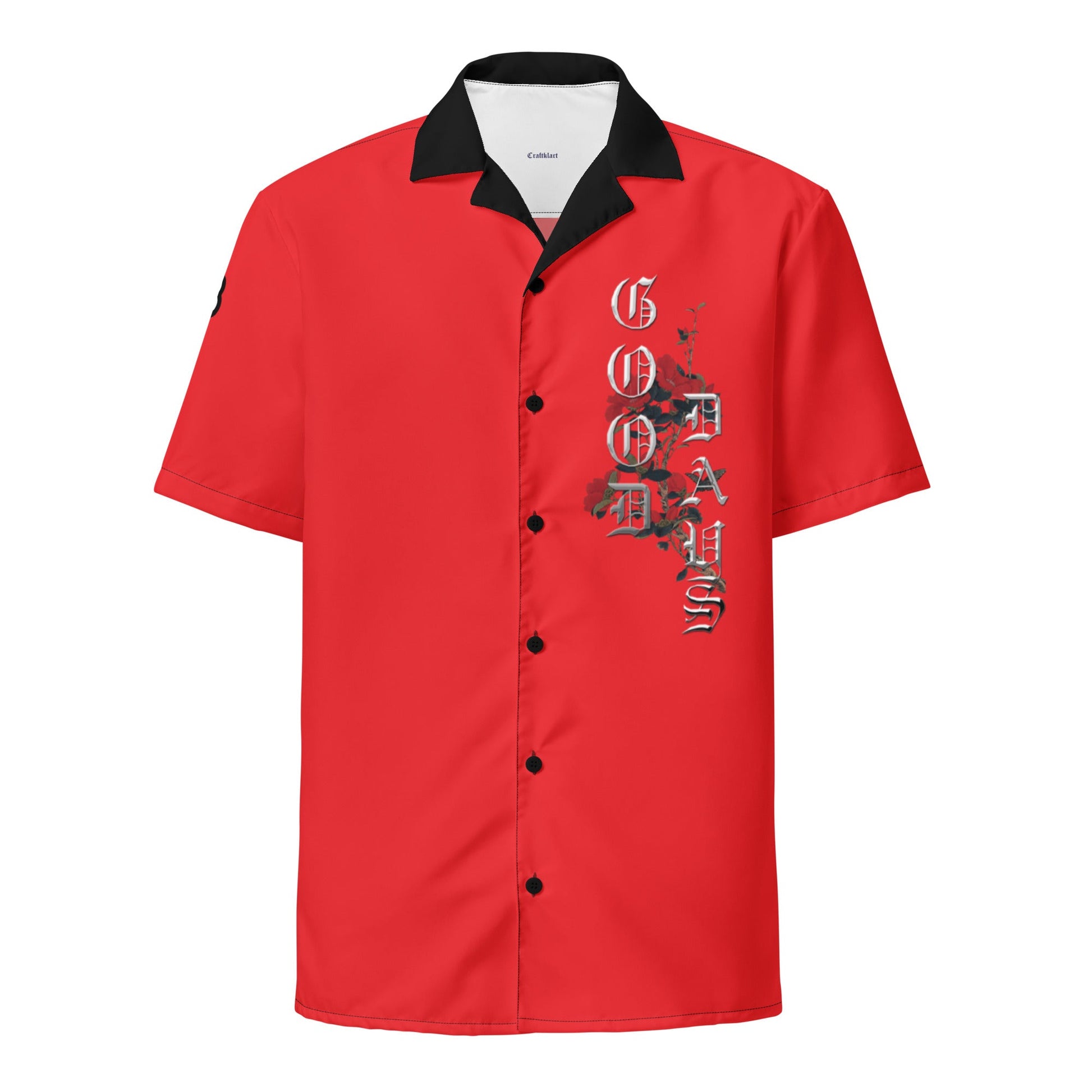 Craftklart Good Days Unisex Button Shirt - Premium Shirt from Craftklart.store - Just $35! Shop now at Craftklart.store