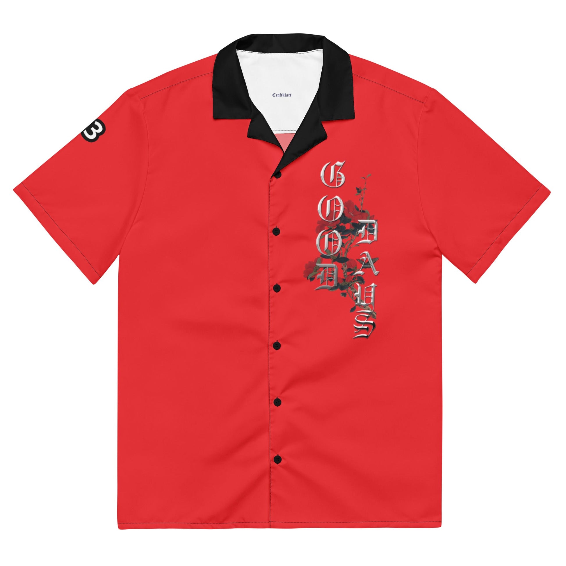 Craftklart Good Days Unisex Button Shirt - Premium Shirt from Craftklart.store - Just $35! Shop now at Craftklart.store