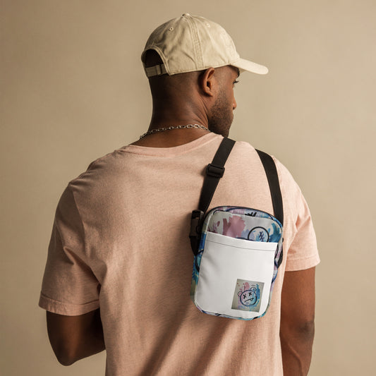 Streetwear Urban Styled Utility Crossbody Bag (White) - Premium Crossbody Bag from Craftklart.store - Just $22! Shop now at Craftklart.store