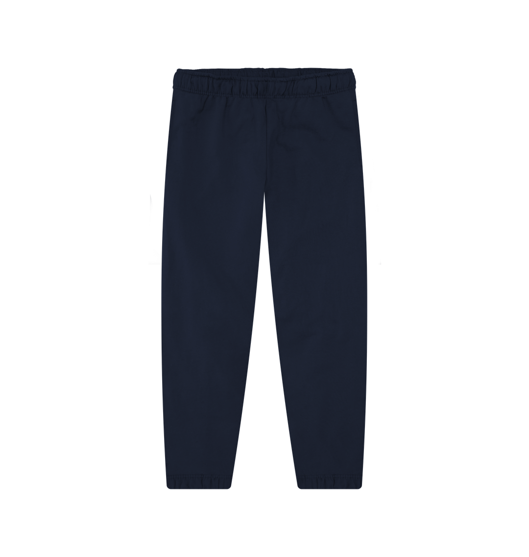 Navy Joggers Front