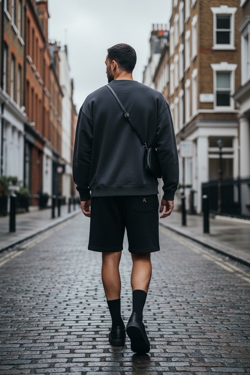 Quiet Motion Drawstring Shorts