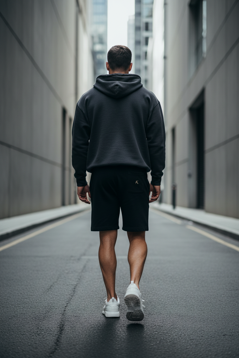 Quiet Motion Drawstring Shorts