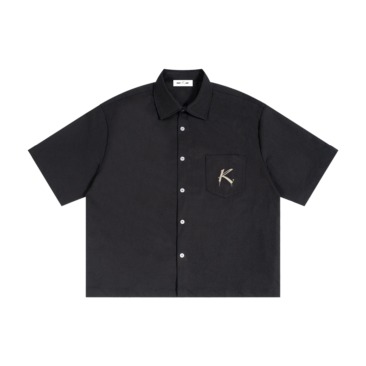 Unisex Boxy Heavyweight Short Sleeve Shirt
