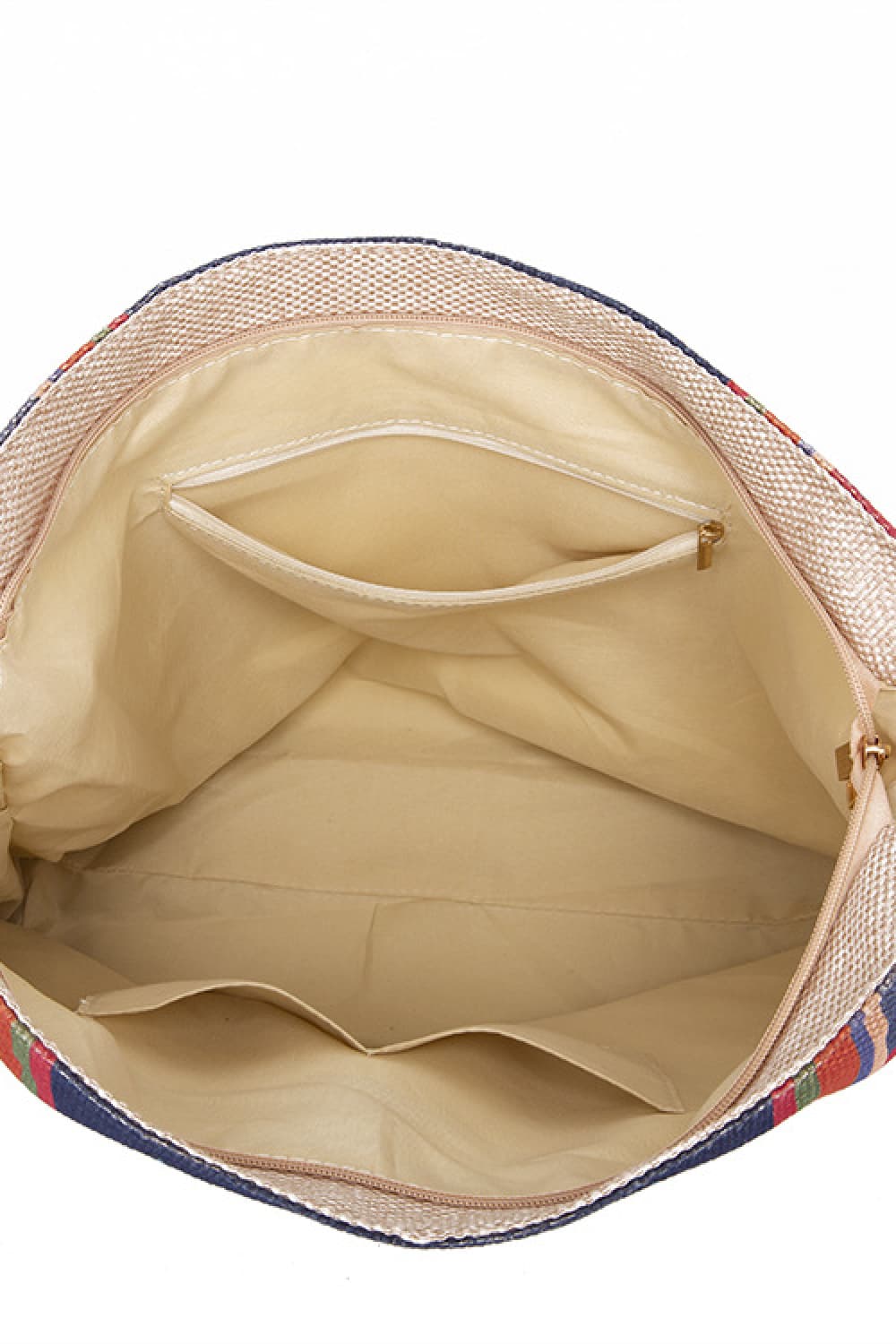 Geometric Canvas Tote Bag - Premium Crossbody Bag from Trendsi - Just $29.75! Shop now at Craftklart.store