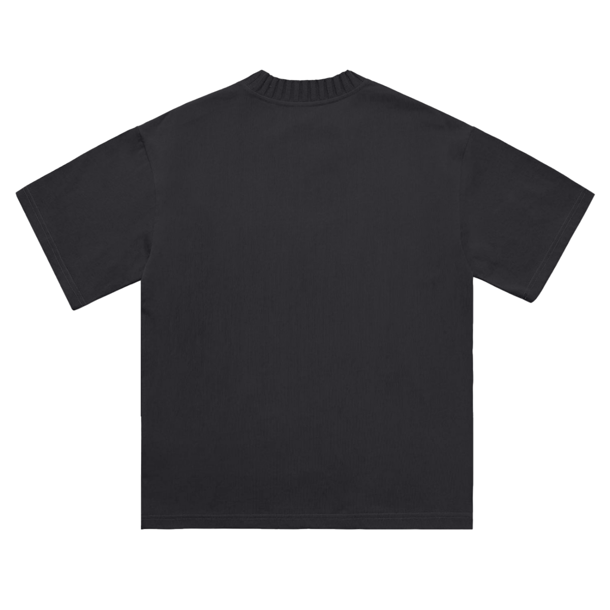 ODMPOD Formline Heavyweight T-Shirt featuring a bold graphic design, made from durable fabric for a comfortable fit.