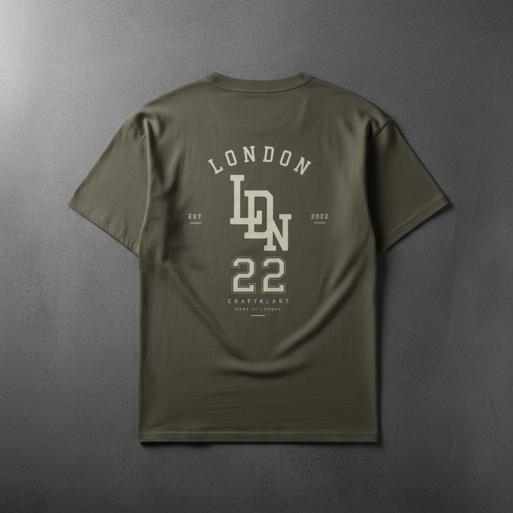 Willow Printed T-shirt Back