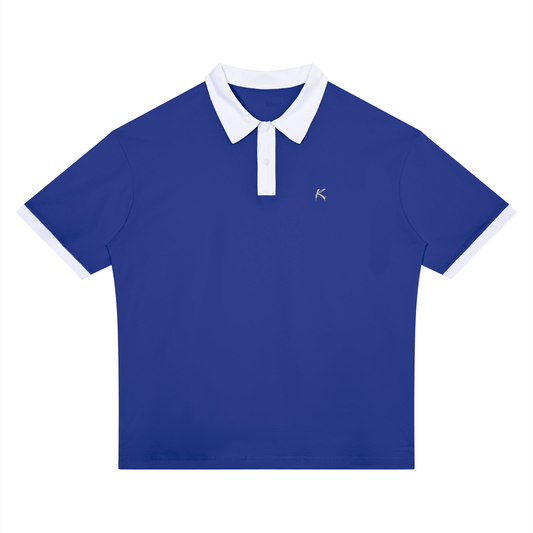Color Block Urban Polo Shirt