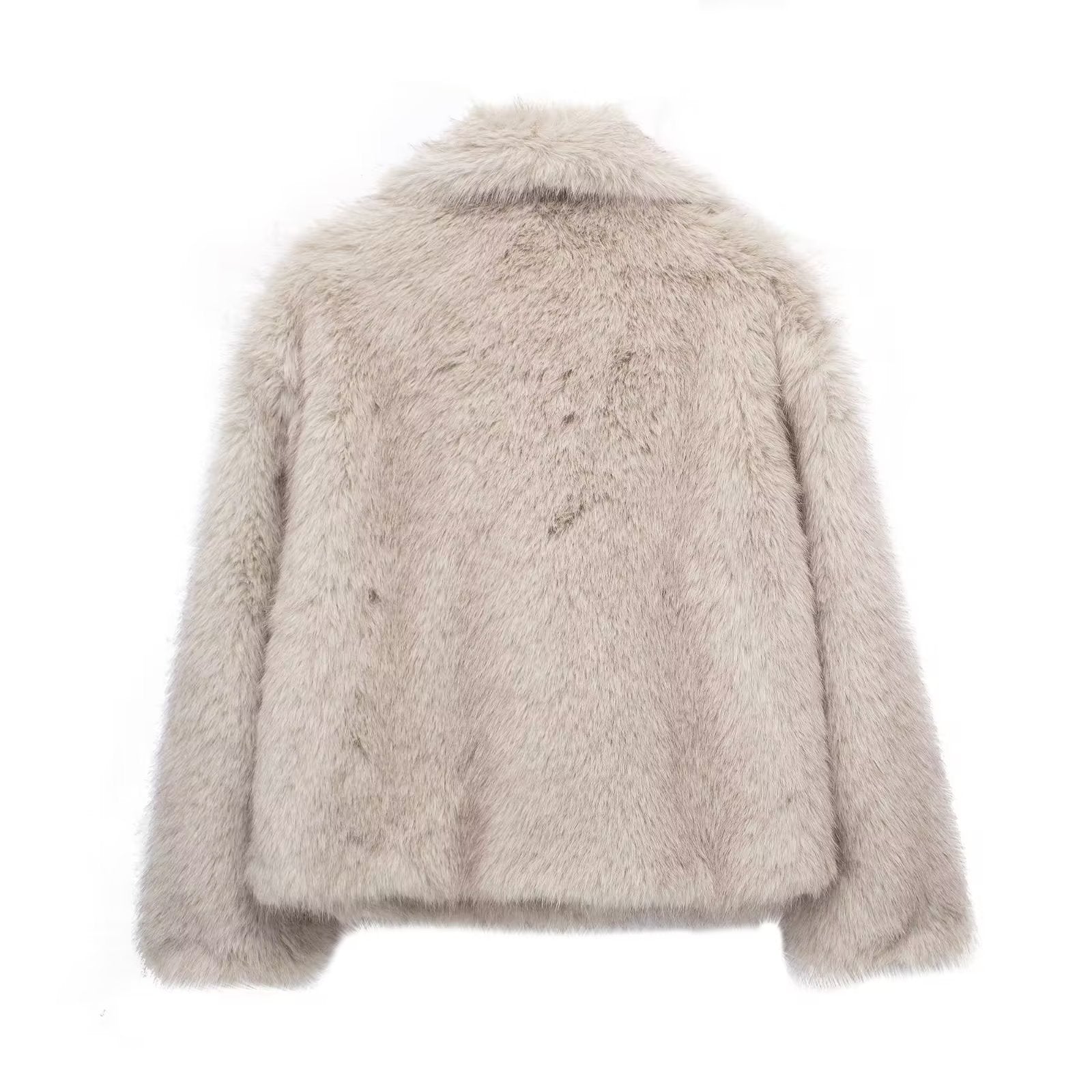 Urban Girl Plush Winter Coat - Craftklart.store