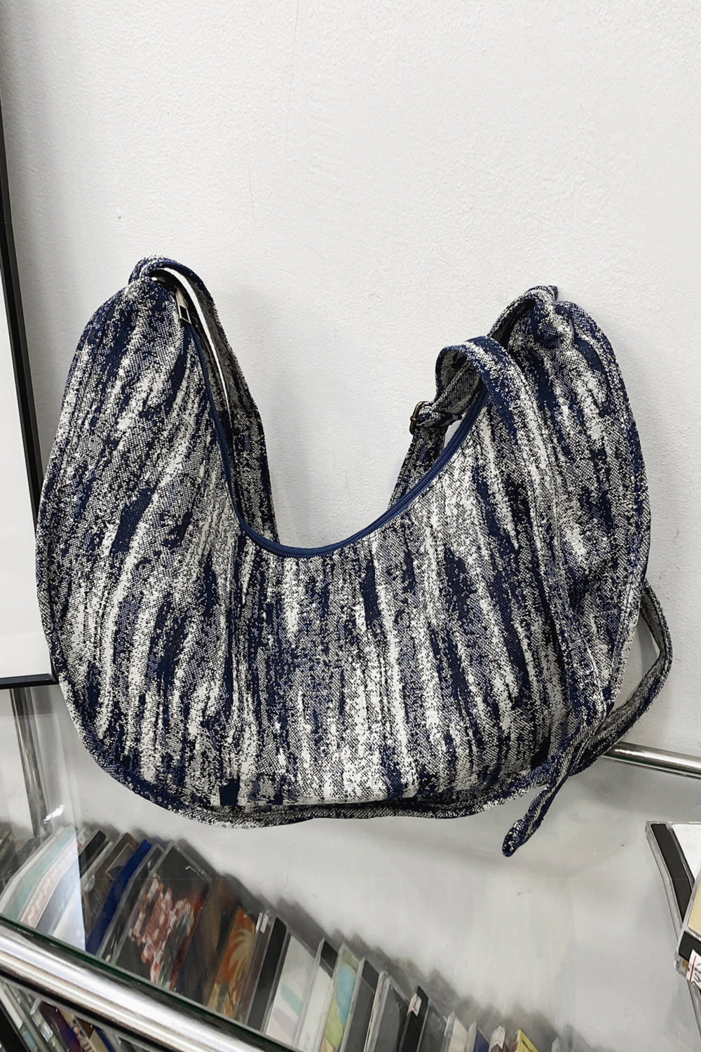Canvas Sling Bag - Premium  from Trendsi - Just $17.85! Shop now at Craftklart.store