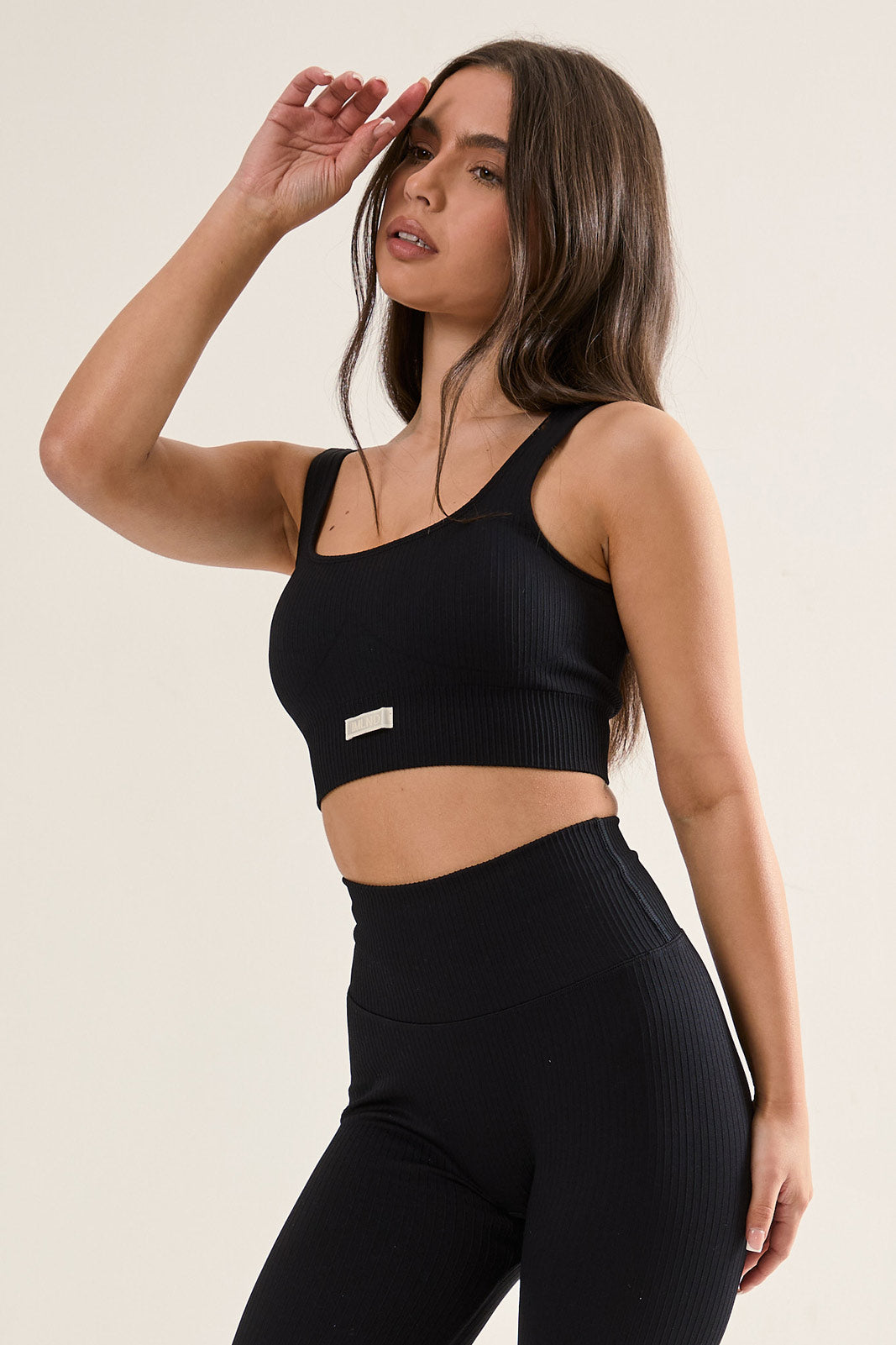 Ribbed Seamless Bra - Craftklart.store