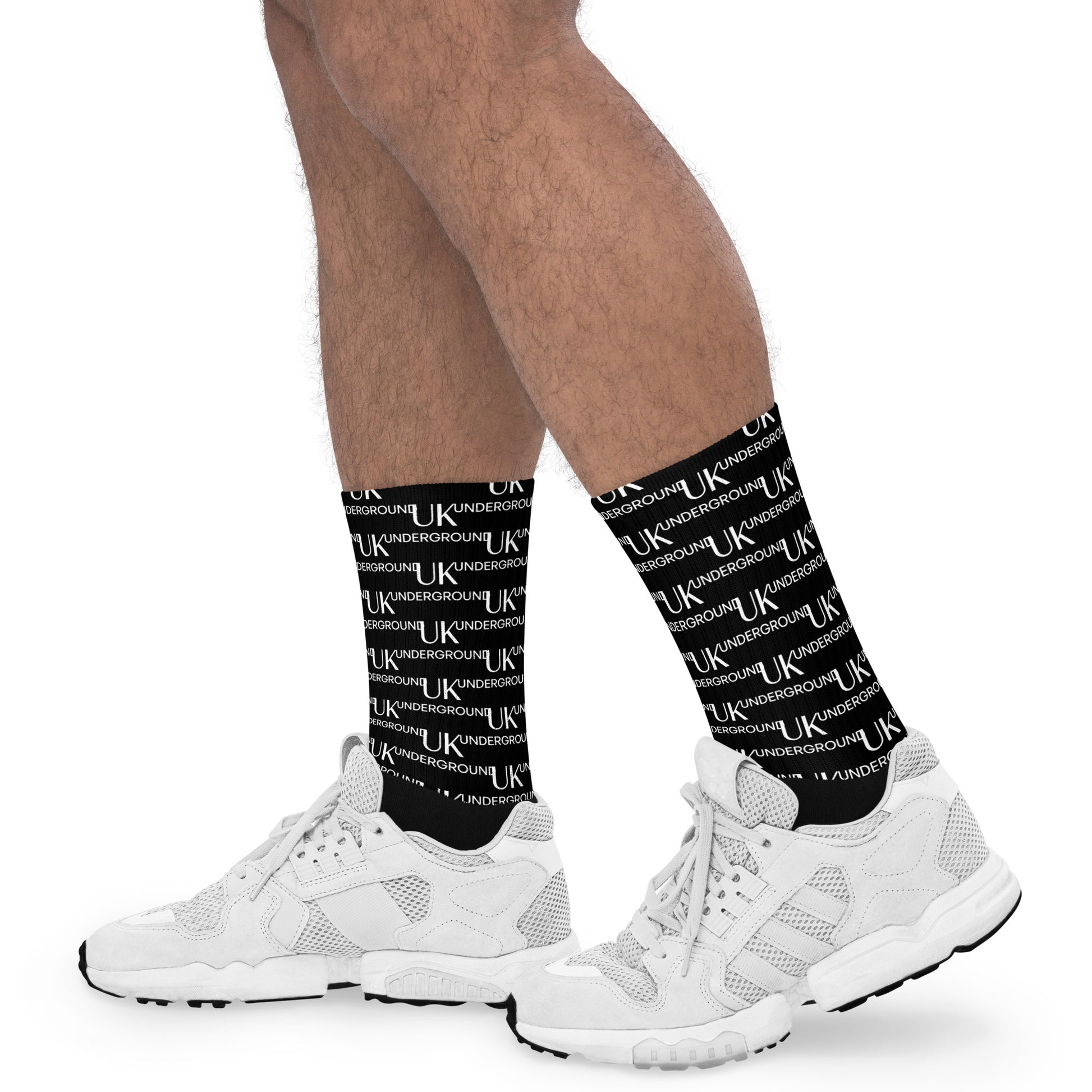 Underground Crew Socks — Quiet Form | Minimalist Streetwear | Craftklart