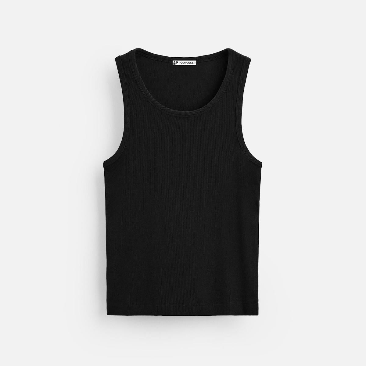 Heavyweight Rib Tank Top — 280GSM
