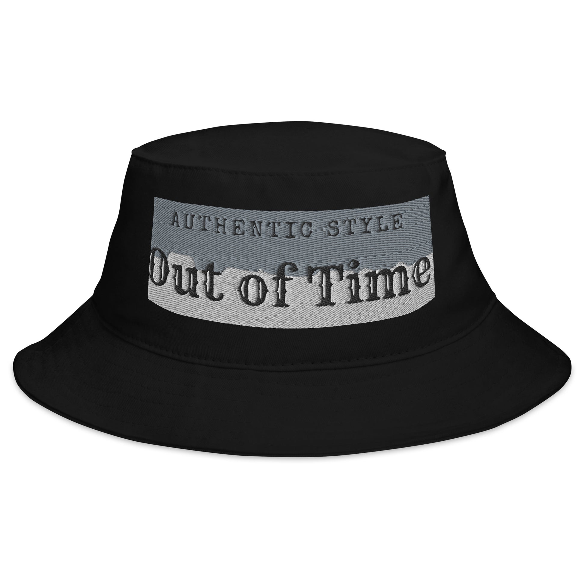 CKL Embroidery Out of Time Bucket Hat - Premium Bucket Hat from Craftklart.store - Just $19.99! Shop now at Craftklart.store