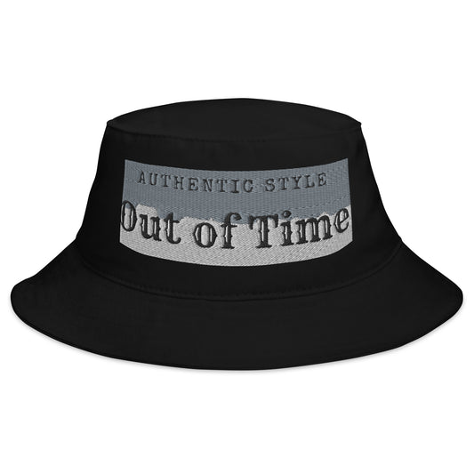 CKL Embroidery Out of Time Bucket Hat - Premium Bucket Hat from Craftklart.store - Just $19.99! Shop now at Craftklart.store