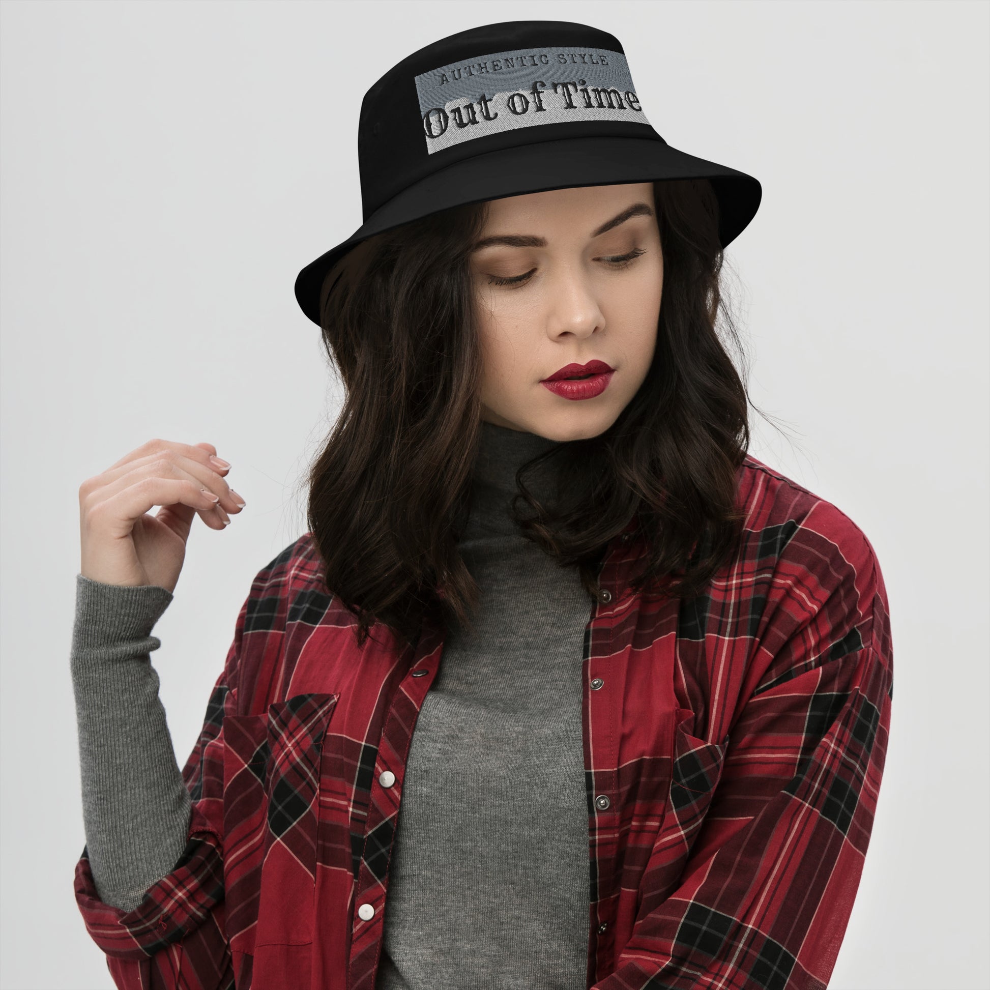 CKL Embroidery Out of Time Bucket Hat - Premium Bucket Hat from Craftklart.store - Just $19.99! Shop now at Craftklart.store