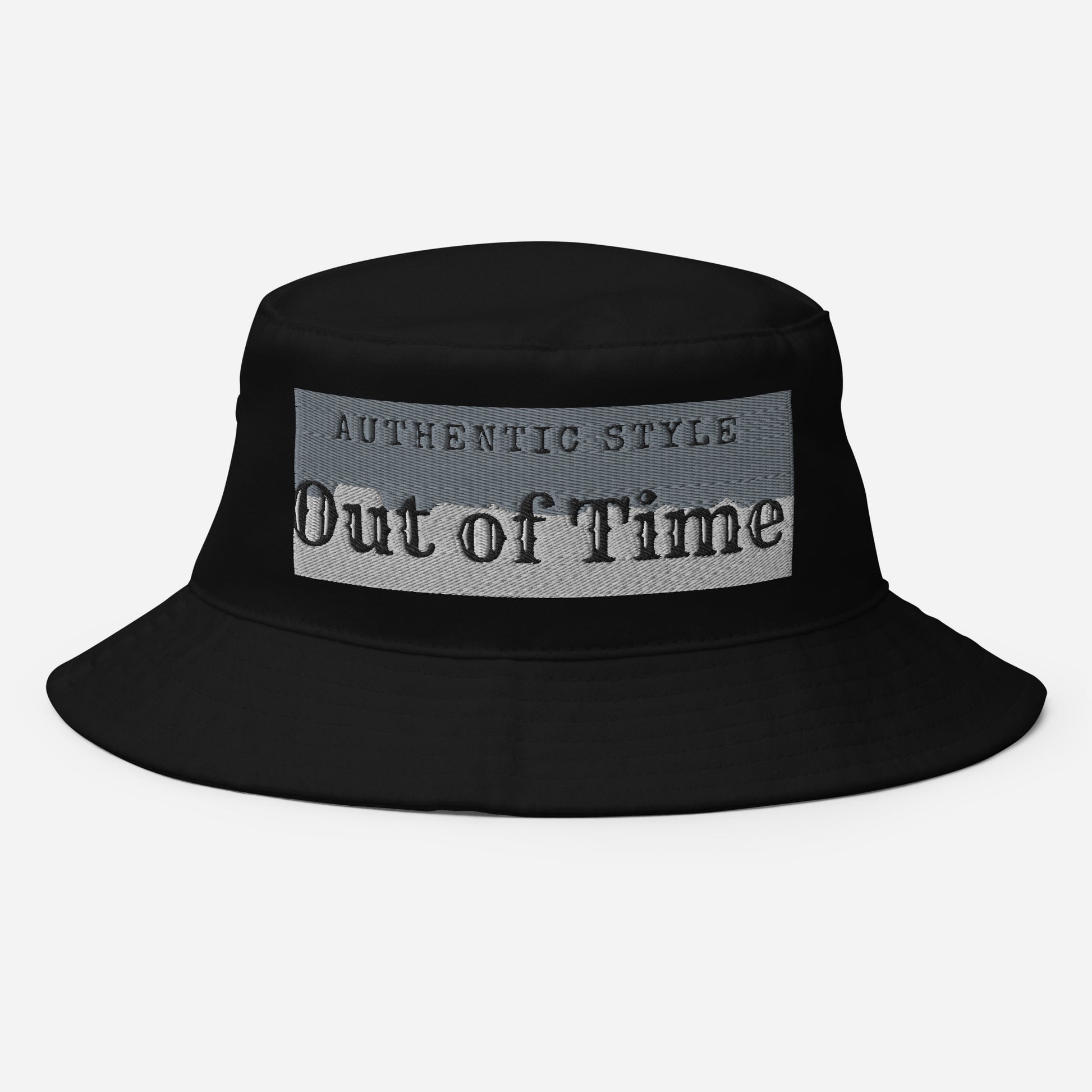 CKL Embroidery Out of Time Bucket Hat - Premium Bucket Hat from Craftklart.store - Just $19.99! Shop now at Craftklart.store