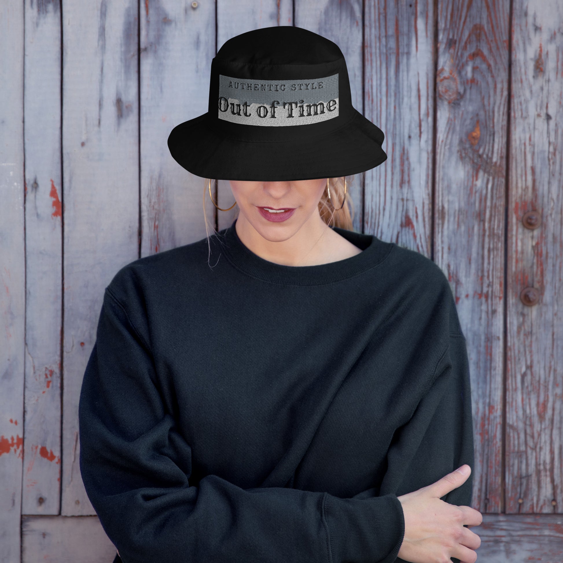 CKL Embroidery Out of Time Bucket Hat - Premium Bucket Hat from Craftklart.store - Just $19.99! Shop now at Craftklart.store
