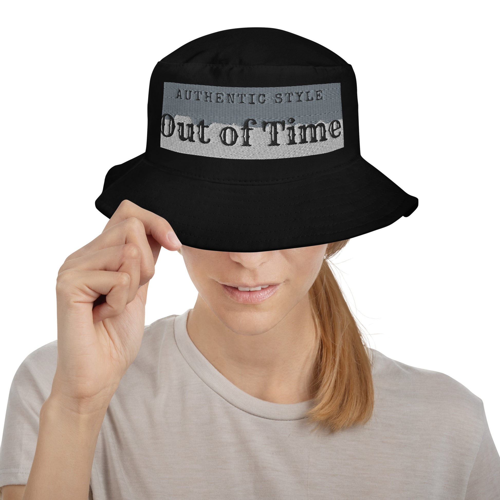 CKL Embroidery Out of Time Bucket Hat - Premium Bucket Hat from Craftklart.store - Just $19.99! Shop now at Craftklart.store