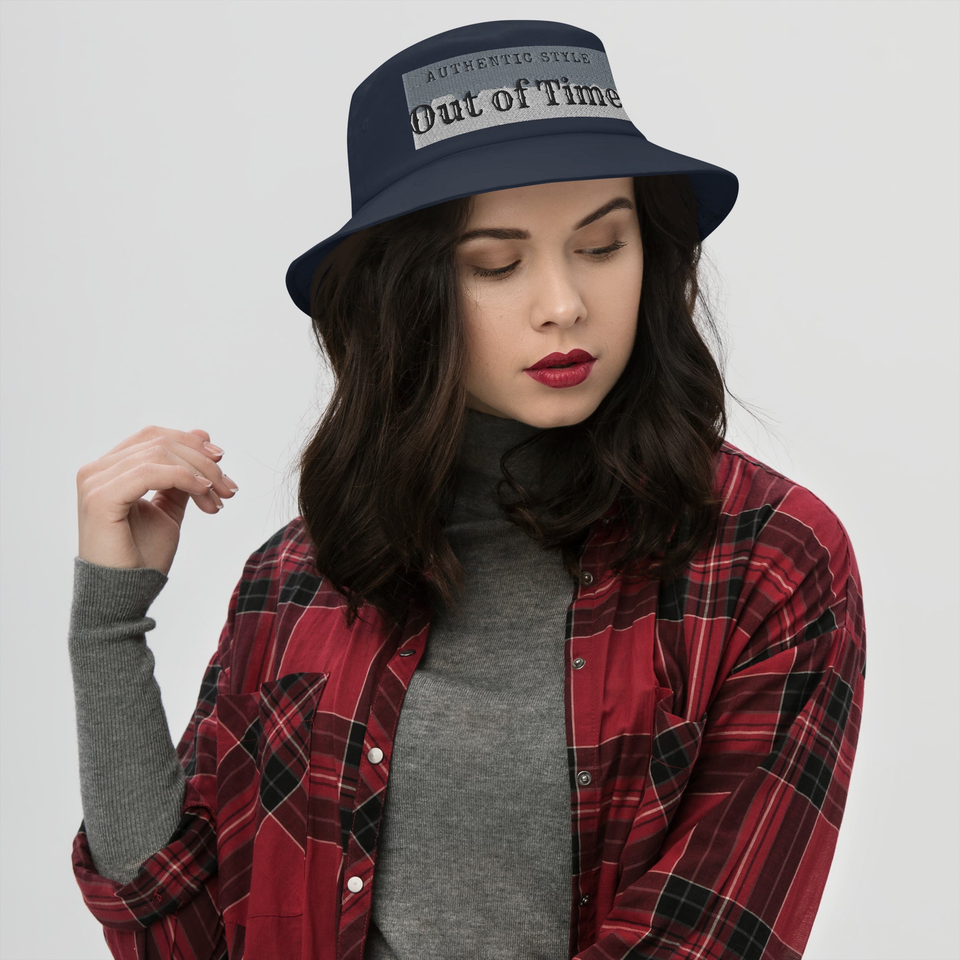 CKL Embroidery Out of Time Bucket Hat - Premium Bucket Hat from Craftklart.store - Just $19.99! Shop now at Craftklart.store