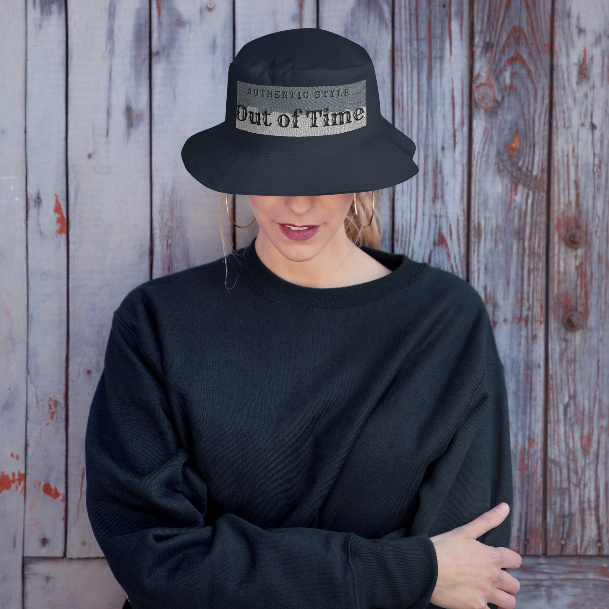 CKL Embroidery Out of Time Bucket Hat - Premium Bucket Hat from Craftklart.store - Just $19.99! Shop now at Craftklart.store
