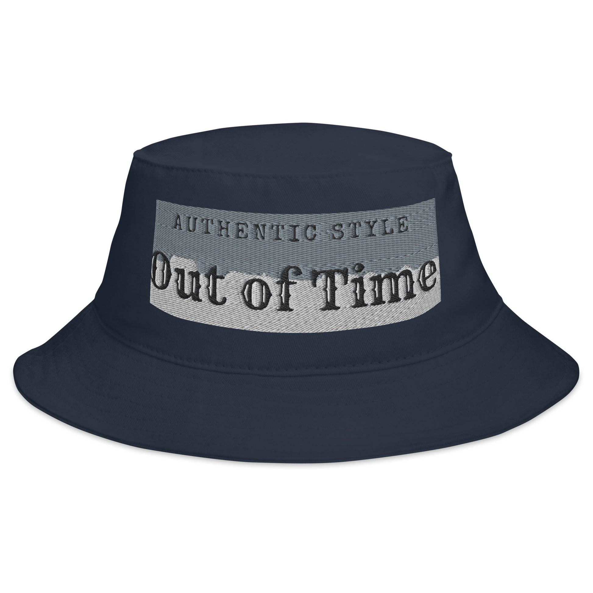 CKL Embroidery Out of Time Bucket Hat - Premium Bucket Hat from Craftklart.store - Just $19.99! Shop now at Craftklart.store