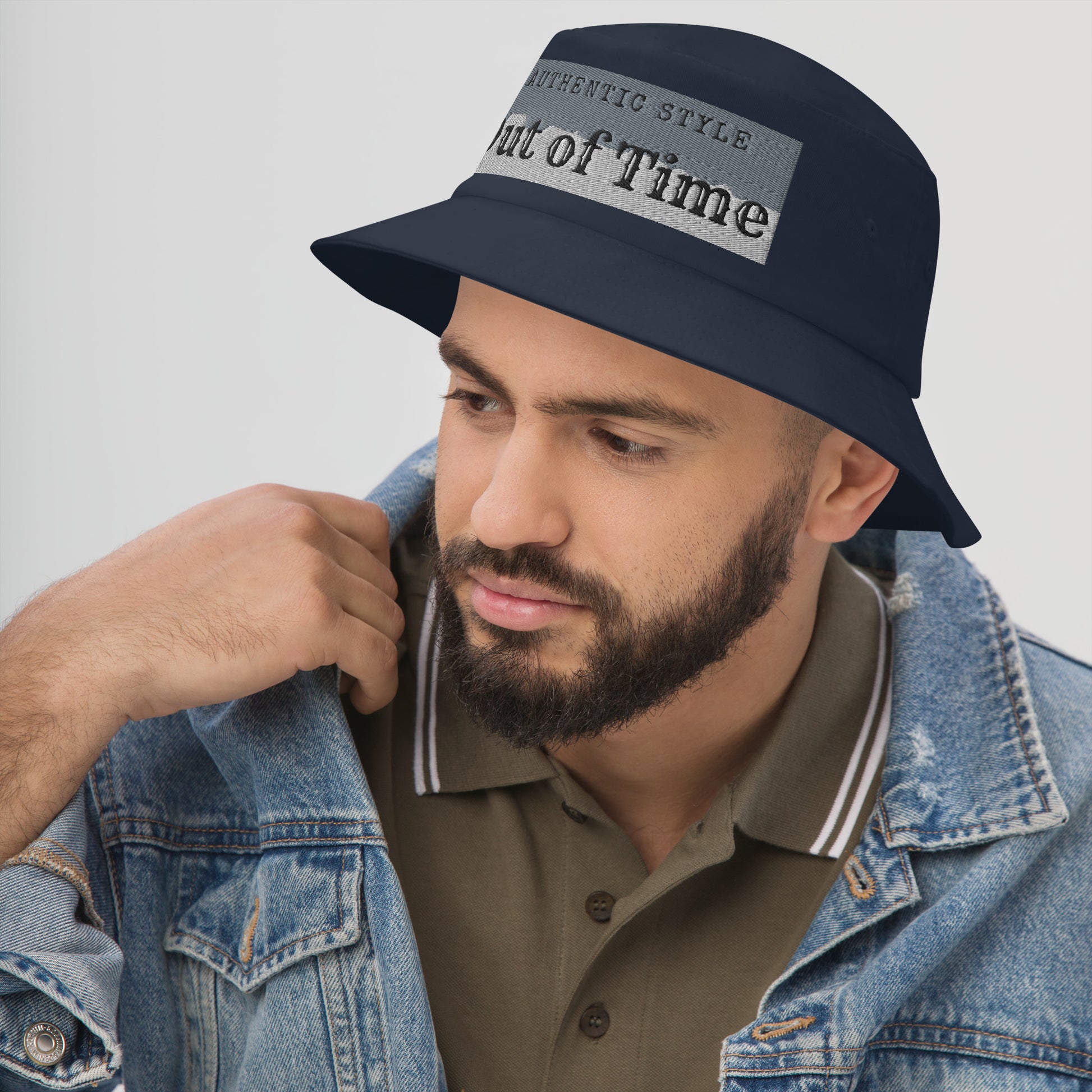 CKL Embroidery Out of Time Bucket Hat - Premium Bucket Hat from Craftklart.store - Just $19.99! Shop now at Craftklart.store
