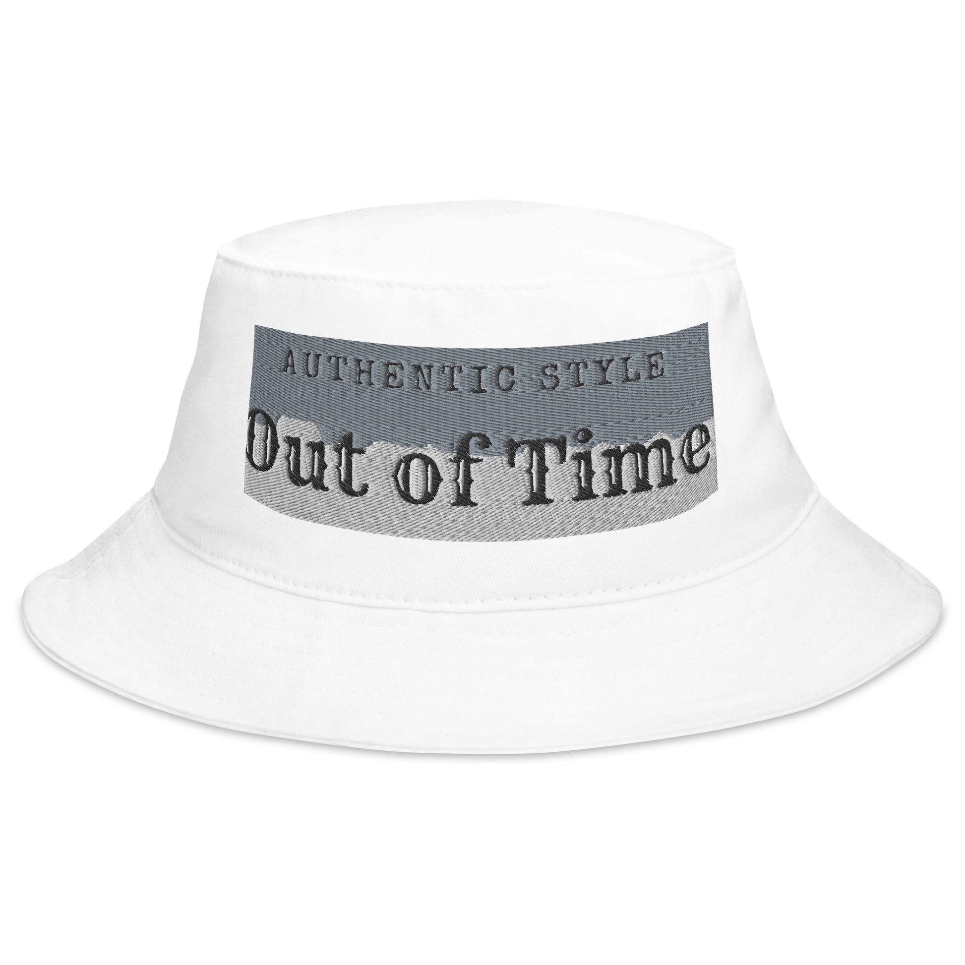 CKL Embroidery Out of Time Bucket Hat - Premium Bucket Hat from Craftklart.store - Just $19.99! Shop now at Craftklart.store