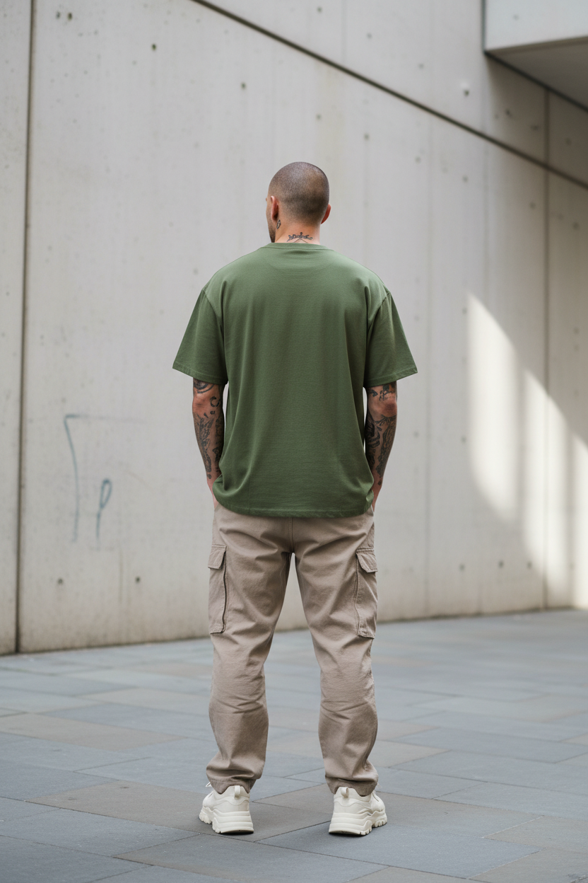 Pure Cotton Unisex T-Shirt — Lightweight Everyday Tee