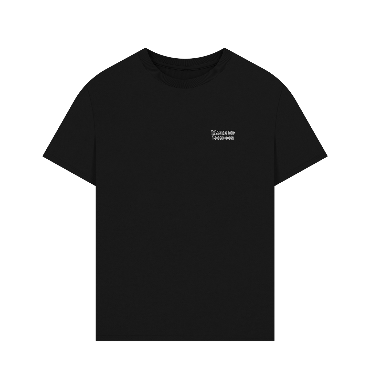 Craftklart Still No Noise organic oversized printed T-shirt with bold graphic design, relaxed fit, and eco-friendly fabric.