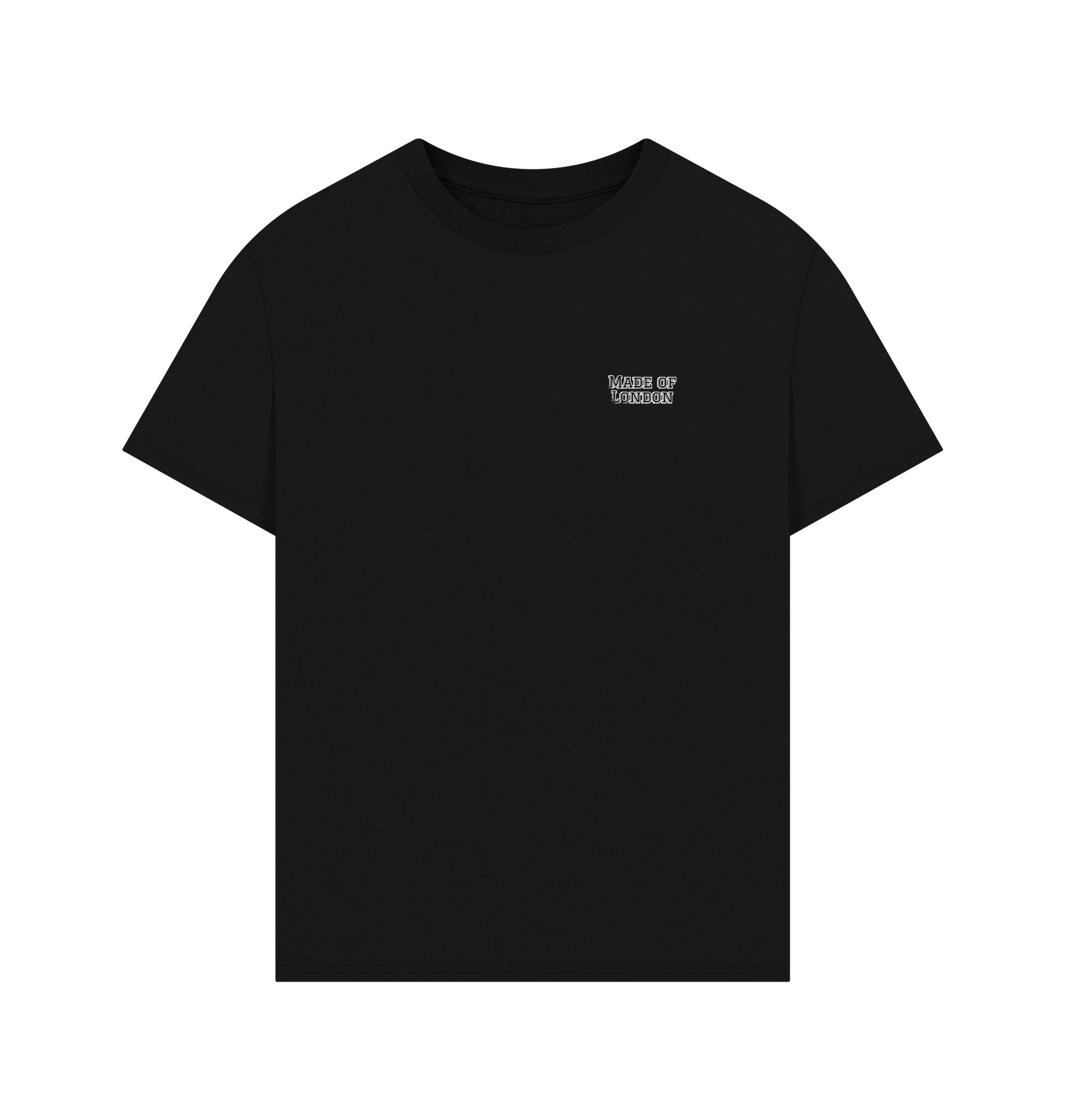 Craftklart Still No Noise organic oversized printed T-shirt with bold graphic design, relaxed fit, and eco-friendly fabric.