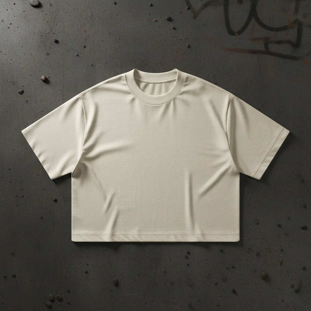 Heavyweight K Urban Boxy T-Shirt