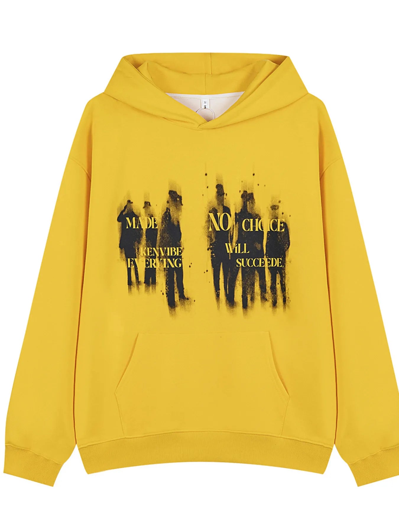 Men's Graphic Long Sleeve Hoodie - Premium Hoodie from Trendsi - Just $68.02! Shop now at Craftklart.store