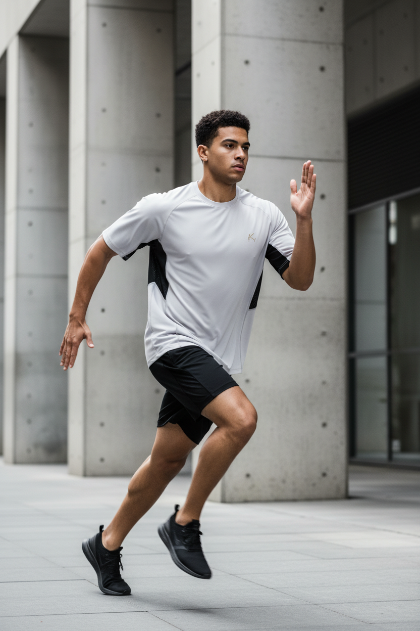 Craftklart Urban Active Raglan T-Shirt — Color Block