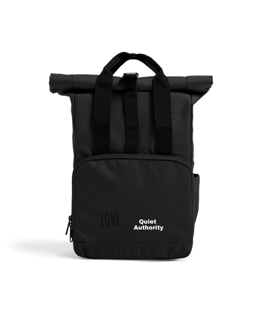 CKL Quiet Authority Backpack bag with multiple compartments and adjustable straps, designed for everyday use.