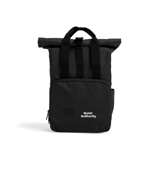 CKL Quiet Authority Backpack bag with multiple compartments and adjustable straps, designed for everyday use.