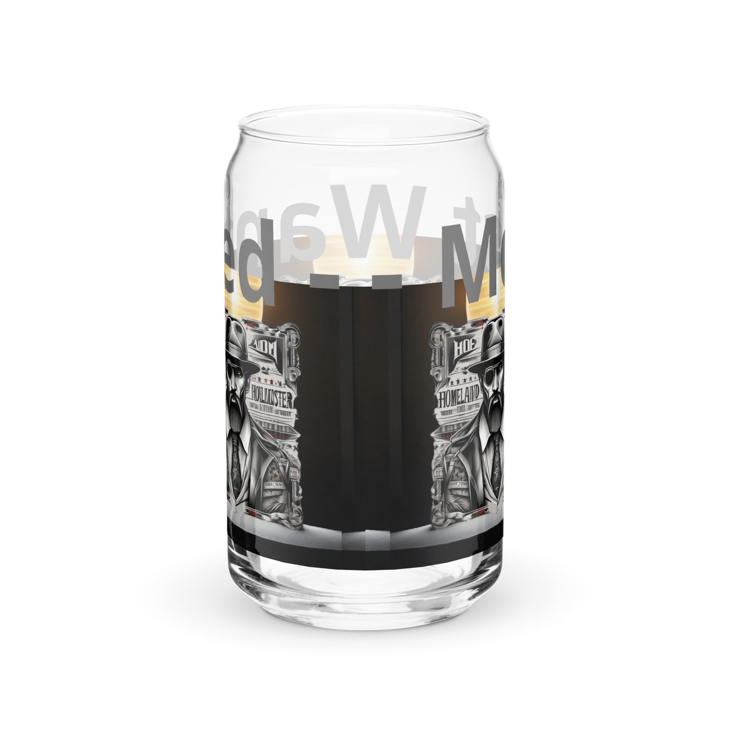 Most Wanted Can-shaped Glass - Premium Tumbler from Craftklart.store - Just $16! Shop now at Craftklart.store