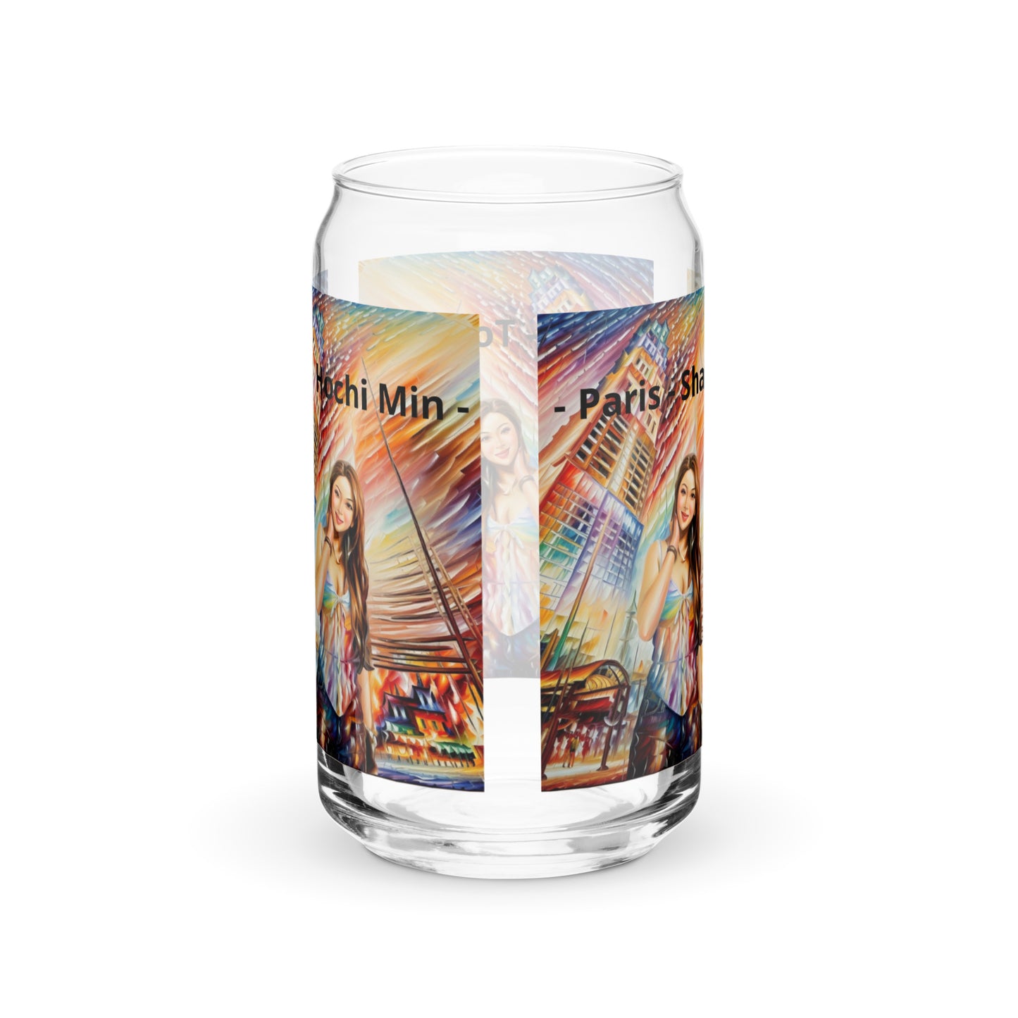 Travel Can-shaped glass - Premium Tumbler from Craftklart.store - Just $14! Shop now at Craftklart.store