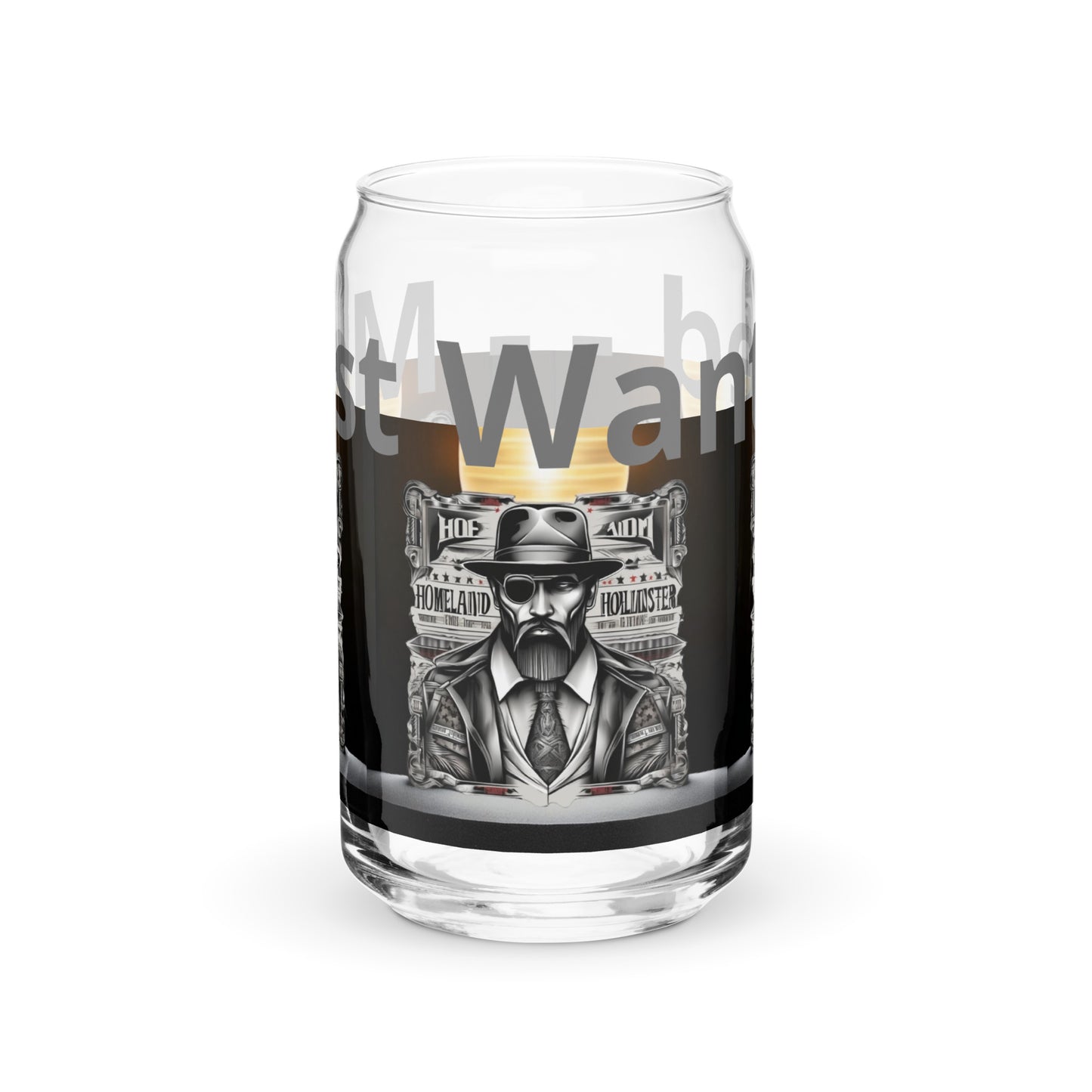 Most Wanted Can-shaped Glass - Premium Tumbler from Craftklart.store - Just $16! Shop now at Craftklart.store