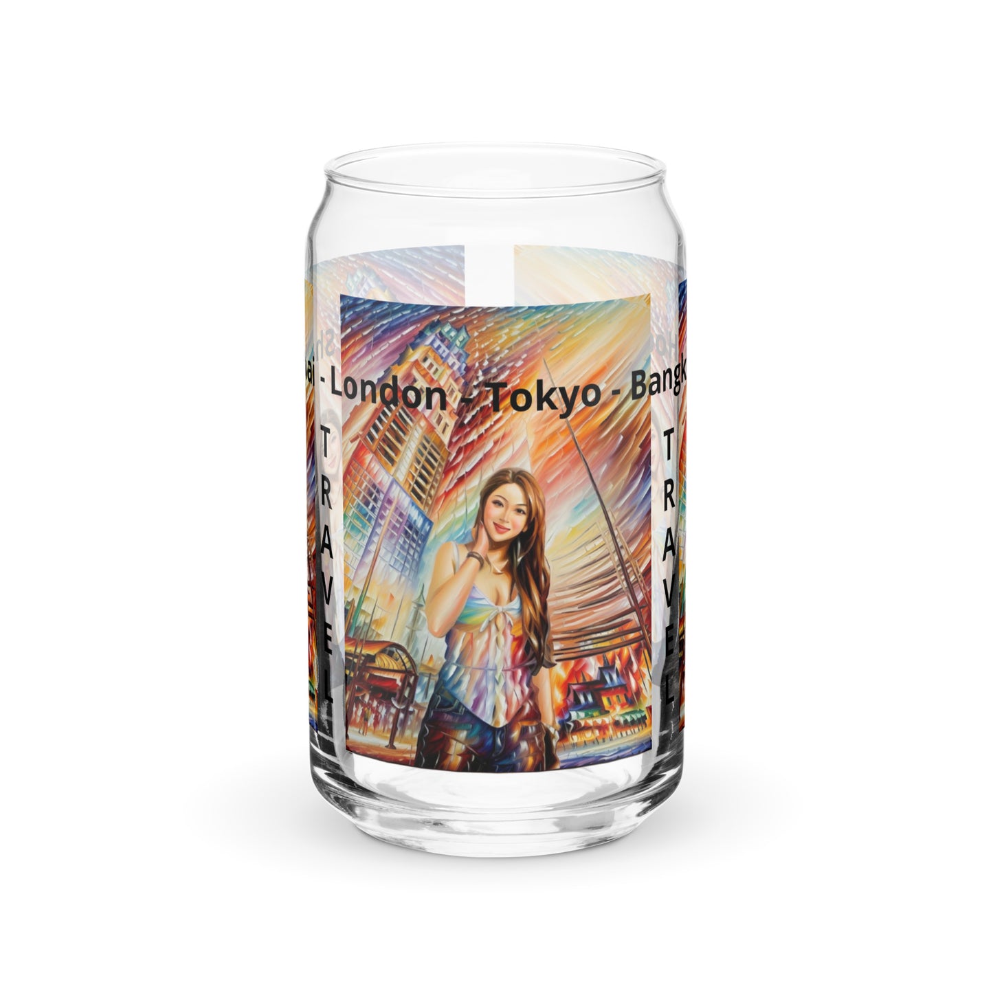 Travel Can-shaped glass - Premium Tumbler from Craftklart.store - Just $14! Shop now at Craftklart.store