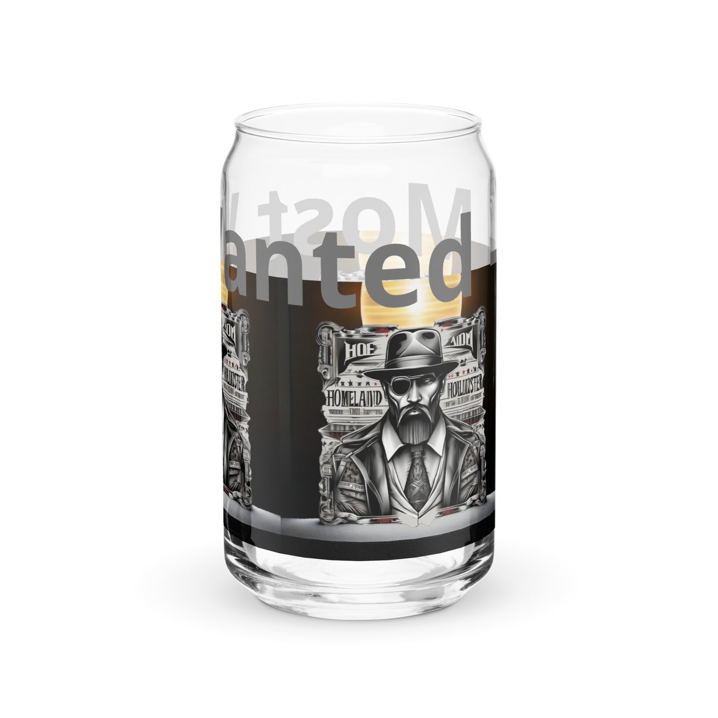 Most Wanted Can-shaped Glass - Premium Tumbler from Craftklart.store - Just $16! Shop now at Craftklart.store