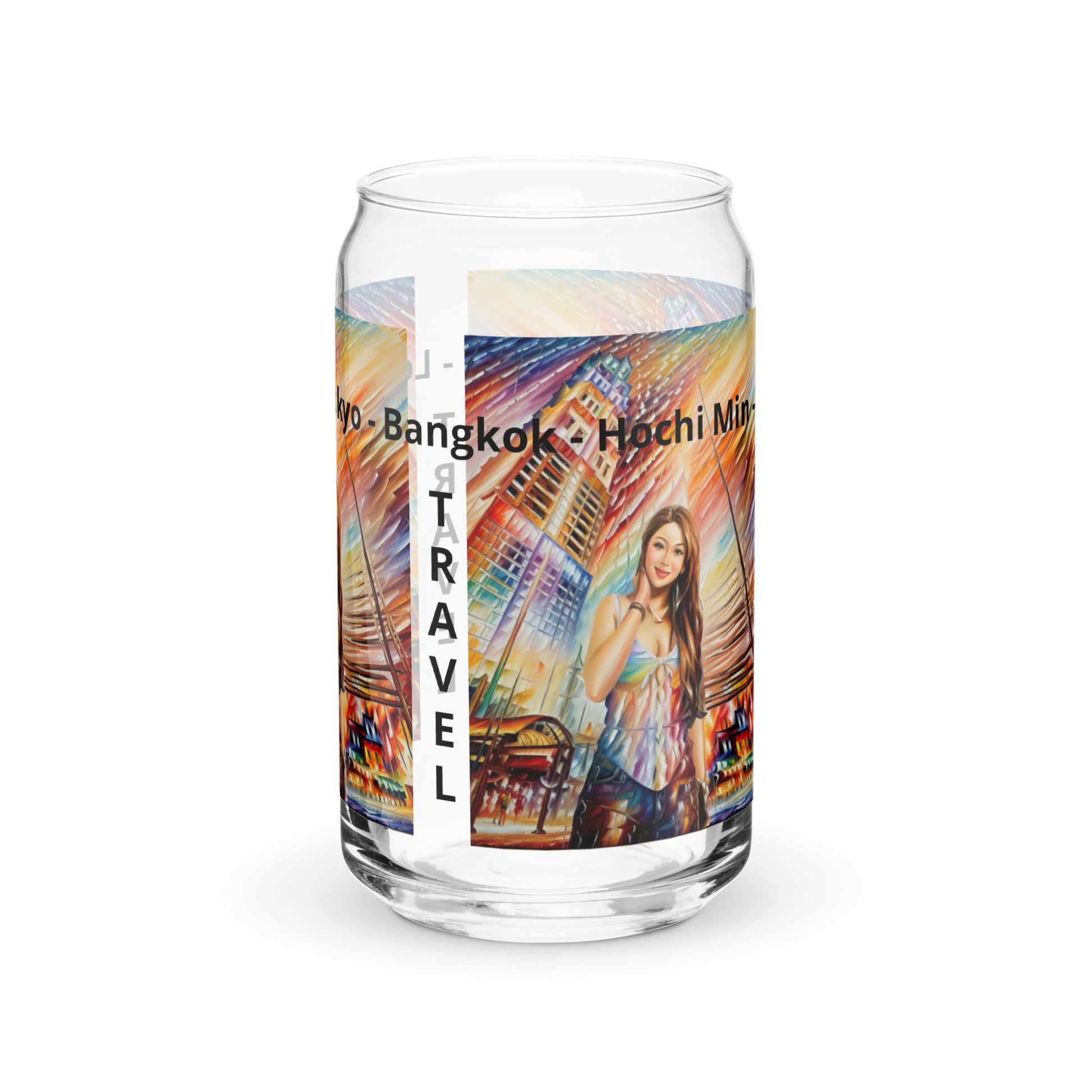 Travel Can-shaped glass - Premium Tumbler from Craftklart.store - Just $14! Shop now at Craftklart.store