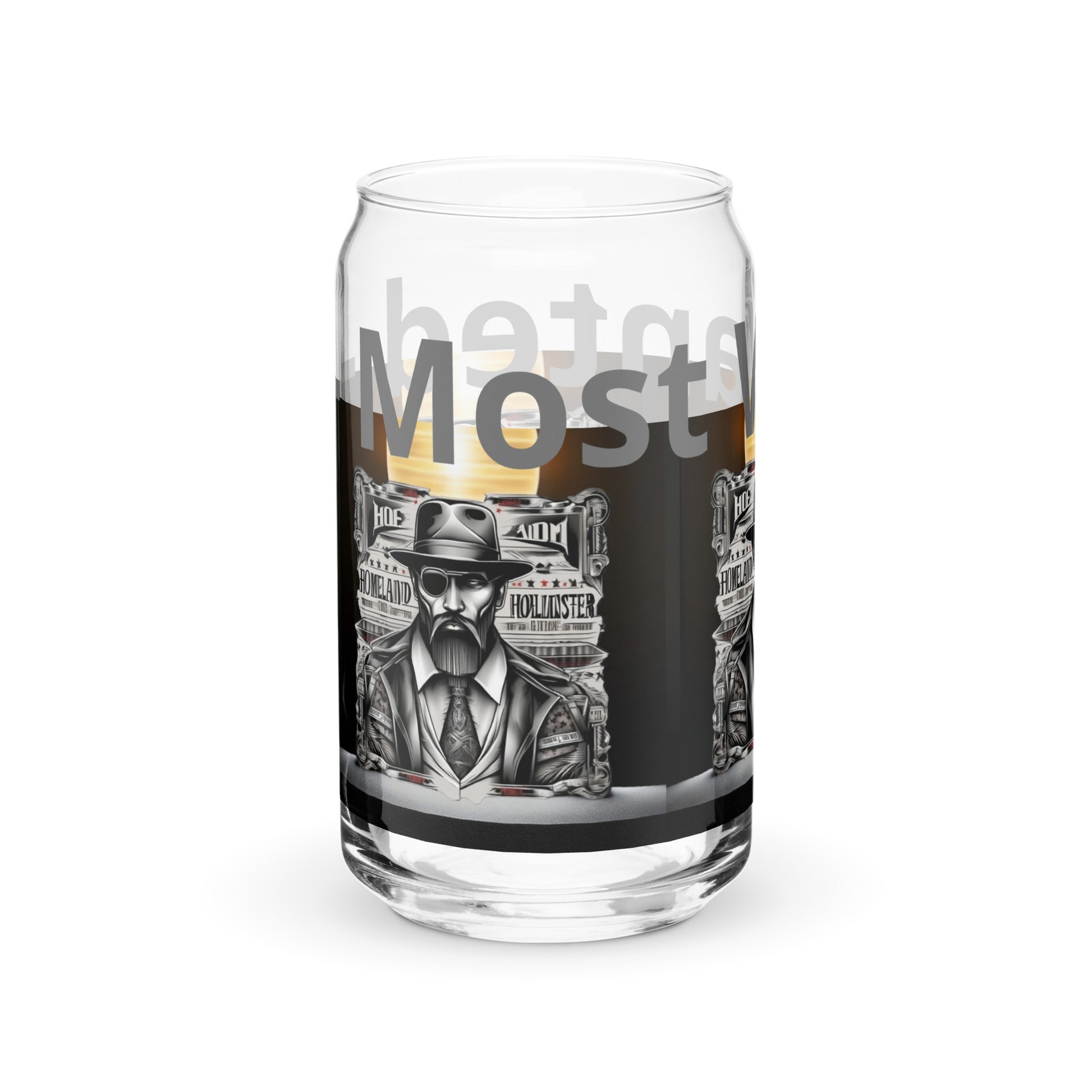 Most Wanted Can-shaped Glass - Premium Tumbler from Craftklart.store - Just $16! Shop now at Craftklart.store