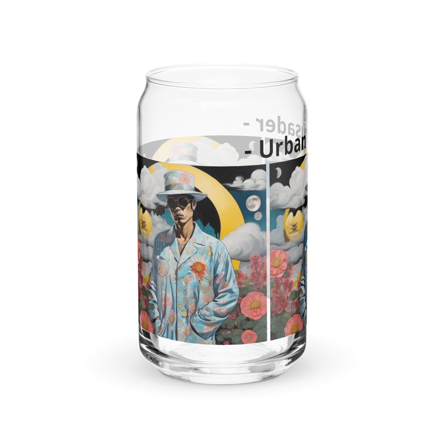 Urban Crusader Can-shaped Glass - Premium Tumbler from Craftklart.store - Just $16! Shop now at Craftklart.store