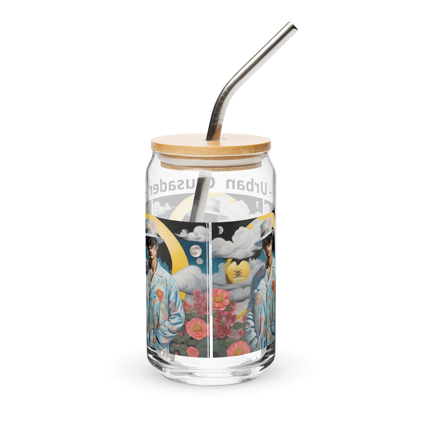 Urban Crusader Can-shaped Glass - Premium Tumbler from Craftklart.store - Just $16! Shop now at Craftklart.store