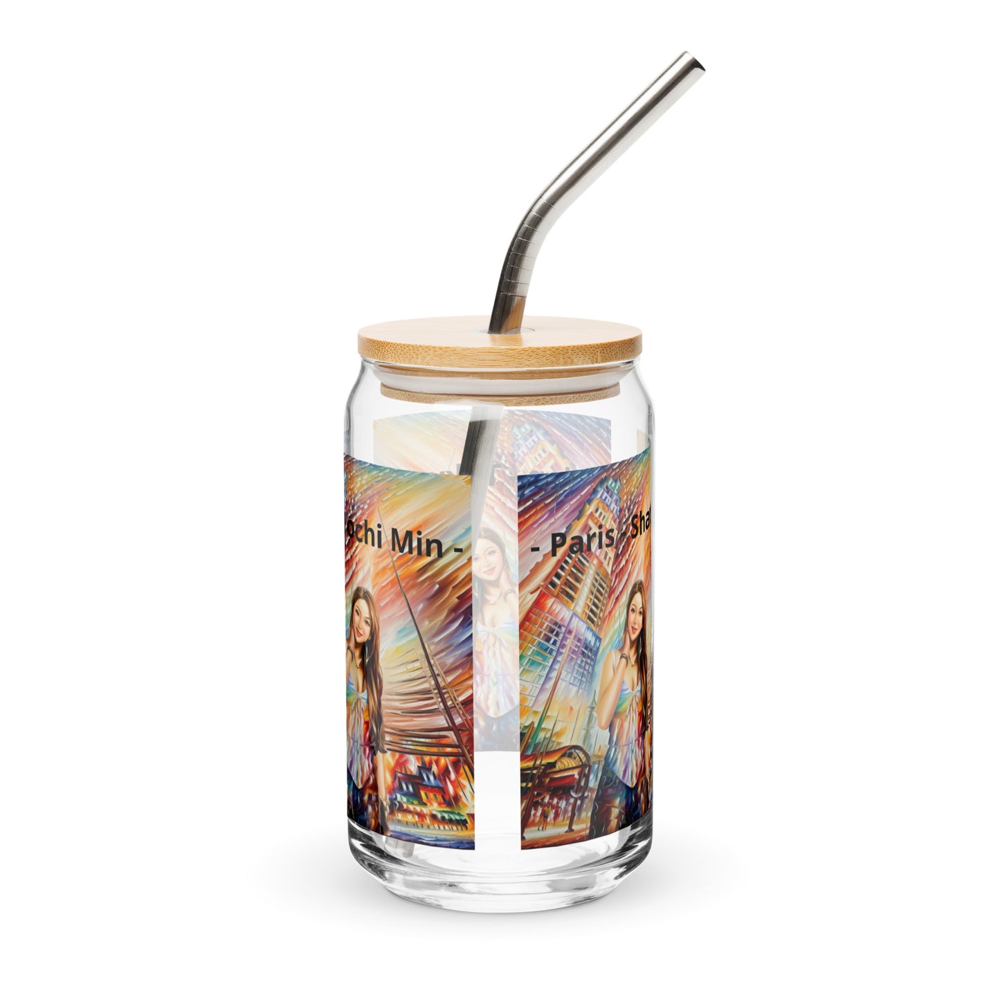 Travel Can-shaped glass - Premium Tumbler from Craftklart.store - Just $14! Shop now at Craftklart.store